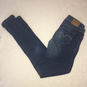 Levi's Demi Curve Skinny Jeans